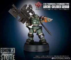 Toys Alliance 1/35 ARC-17 Yggdrasill Arche-Soilder Squad Standard Type Set Of 3 19 Toys Alliance 1/35 ARC-17 Yggdrasill Arche-Soilder Squad Standard Type Set Of 3 -Show.Z Toys Deals Store a924ed9f03