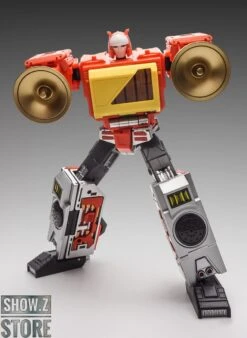 KFC E.A.V.I. Metal Phase 4A Transistor Blaster & Hifi Rewind Movie Orange Red Version -Show.Z Toys Deals Store a92d711f9e