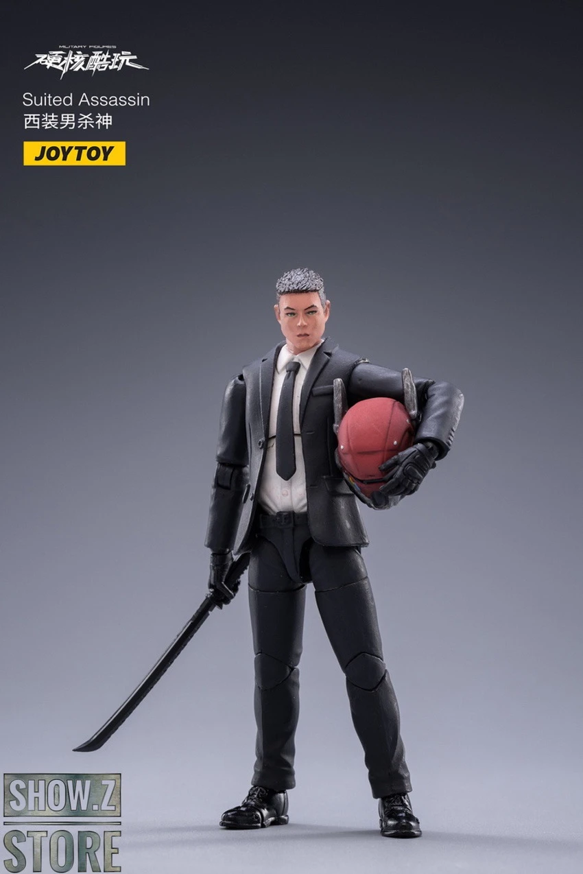 JoyToy Source 1/18 Suited Assassin 3 JoyToy Source 1/18 Suited Assassin - Image 3