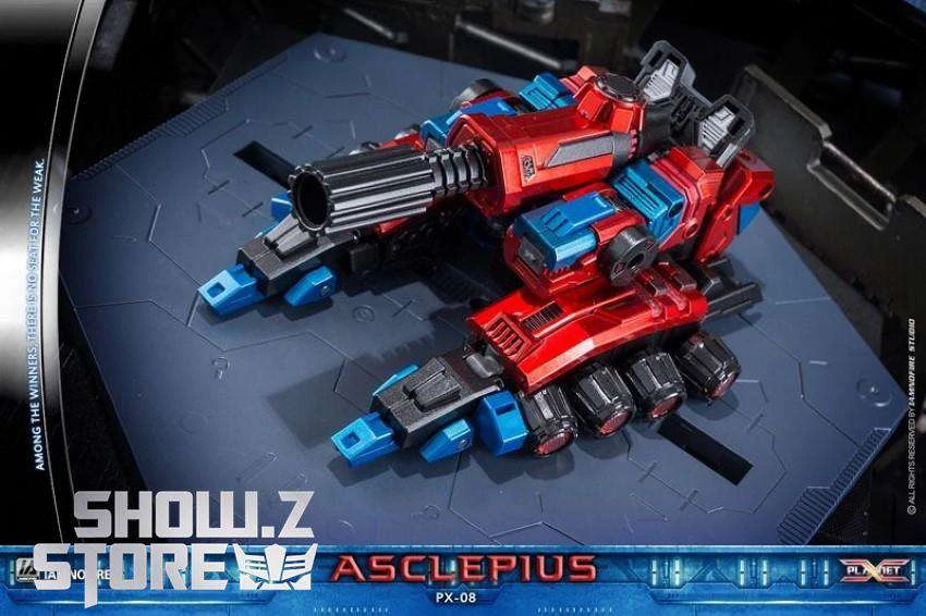 Planet X PX-08 Asclepius Perceptor Metallic Red Version 12 Planet X PX-08 Asclepius Perceptor Metallic Red Version - Image 12