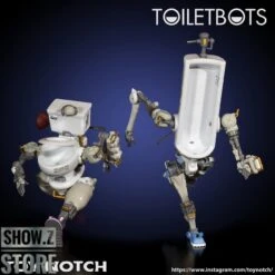 Toy Notch Fun Connection FC-01 Toiletbots Set Of 2 19 Toy Notch Fun Connection FC-01 Toiletbots Set Of 2 -Show.Z Toys Deals Store a975b1132e