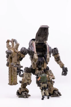 JoyToy Source Acid Rain 1/18 Freeman Machine Armor W/ Pilot Mechas & Soldiers Figure Set Desert Brown Version -Show.Z Toys Deals Store a97bb38457