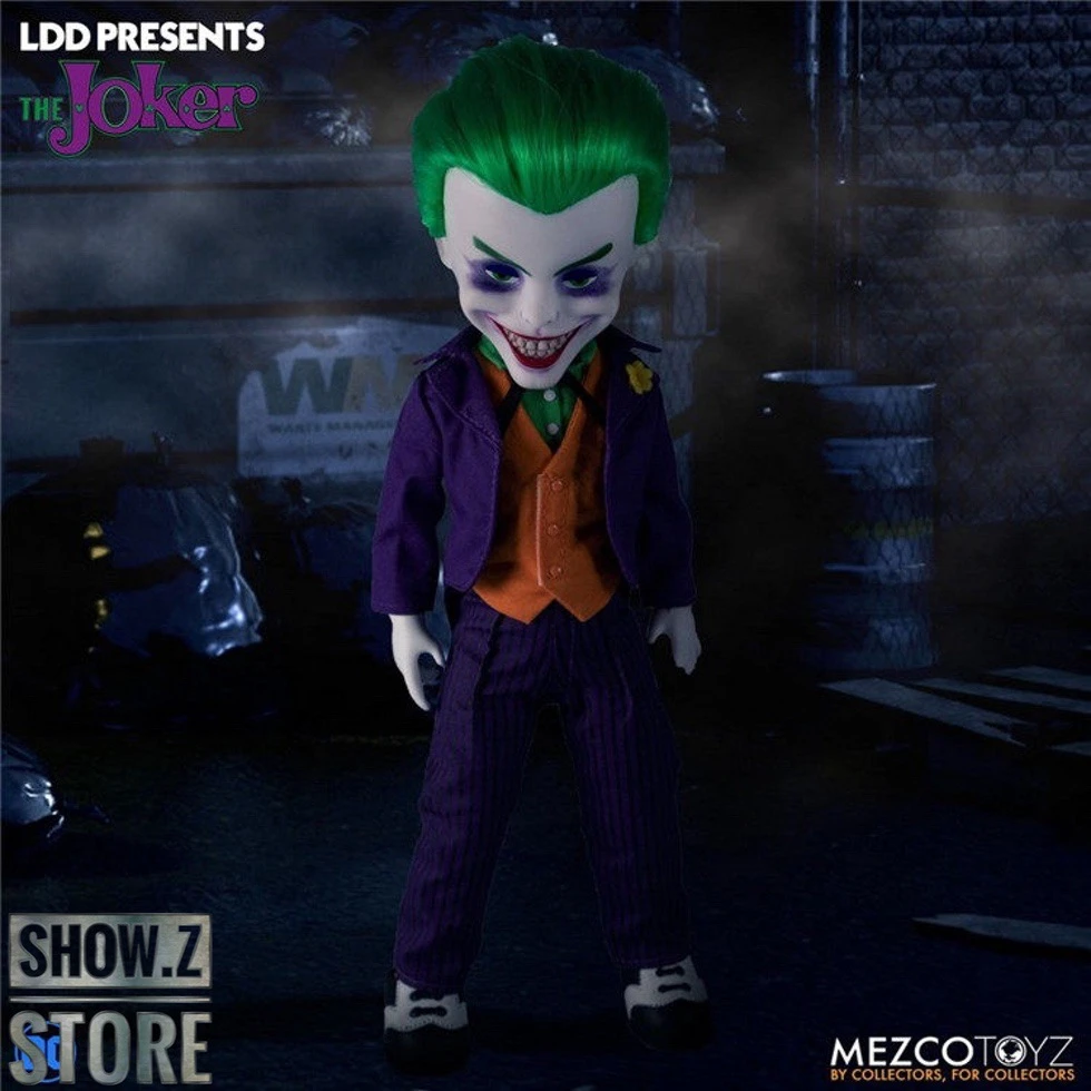 MEZCO Toyz LDD Presents: DC Comics The Joker 4 MEZCO Toyz LDD Presents: DC Comics The Joker - Image 4