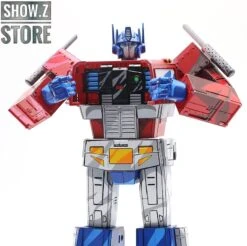 Transform Element TE-01C Optimus Prime Cell Shaded Version -Show.Z Toys Deals Store a9be0dbad5