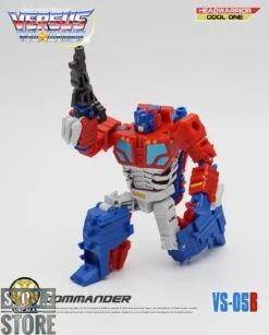 MechFansToys VECMA VS-05B Commander Gator Prime -Show.Z Toys Deals Store a9c39a1130