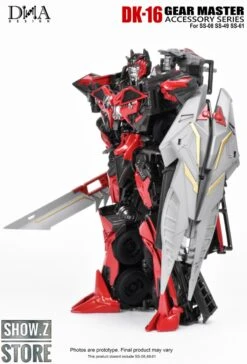 DNA Design DK-16 Gear Master Upgrade Kit For SS-49/61/08 Bumblebee, Sentinel Prime & Blackout -Show.Z Toys Deals Store a9f8ecd0d2
