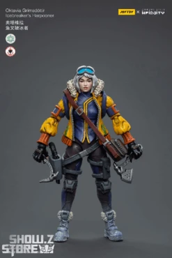 JoyToy Source 1/18 Infinity Lcebreaker's Harpooner Oktavia Grimsdottir -Show.Z Toys Deals Store a9fcf1f1da