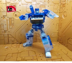 THF Toy House Factory Soundwave MP-13 Clear Version (/w Laserbeak + Buzzsaw) -Show.Z Toys Deals Store aa1cb43dcd