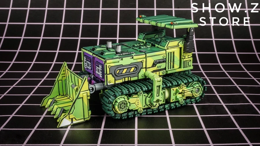 Toyworld TW TW-C07A TWC07A Constructor Devastator Cel Cell Shaded Standard Version Set Of 6 13 Toyworld TW TW-C07A TWC07A Constructor Devastator Cel Cell Shaded Standard Version Set Of 6 - Image 13