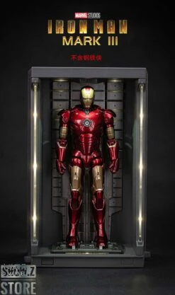 ZT Toys Marvel Licensed 1/10 Iron Man Garage -Show.Z Toys Deals Store aa3ec3c3f3
