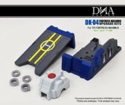 DNA Design DK-04 Fortress Maximus Foot Upgrade Kit -Show.Z Toys Deals Store aa643370bf
