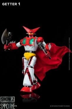 King Arts Diecast Scene Series DFS074 Getter Robo Getter 1 34 King Arts Diecast Scene Series DFS074 Getter Robo Getter 1 -Show.Z Toys Deals Store aa732db79d