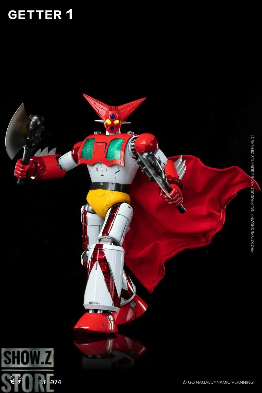 King Arts Diecast Scene Series DFS074 Getter Robo Getter 1 15 King Arts Diecast Scene Series DFS074 Getter Robo Getter 1 - Image 15