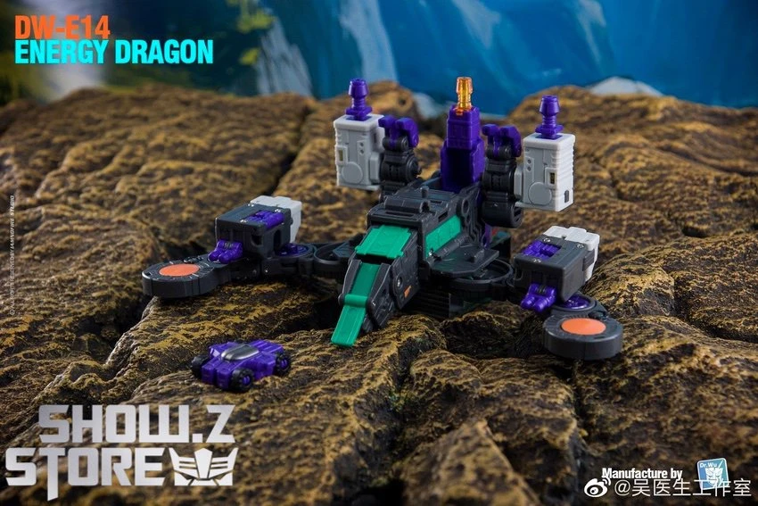 Dr.Wu DW-E14 Energy Dragon Trypticon 8 Dr.Wu DW-E14 Energy Dragon Trypticon - Image 8
