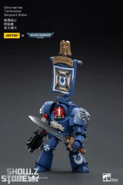 JoyToy Source 1/18 Warhammer 40K Ultramarines Terminators Sergeant Bellan 14 JoyToy Source 1/18 Warhammer 40K Ultramarines Terminators Sergeant Bellan -Show.Z Toys Deals Store aaa80c700e