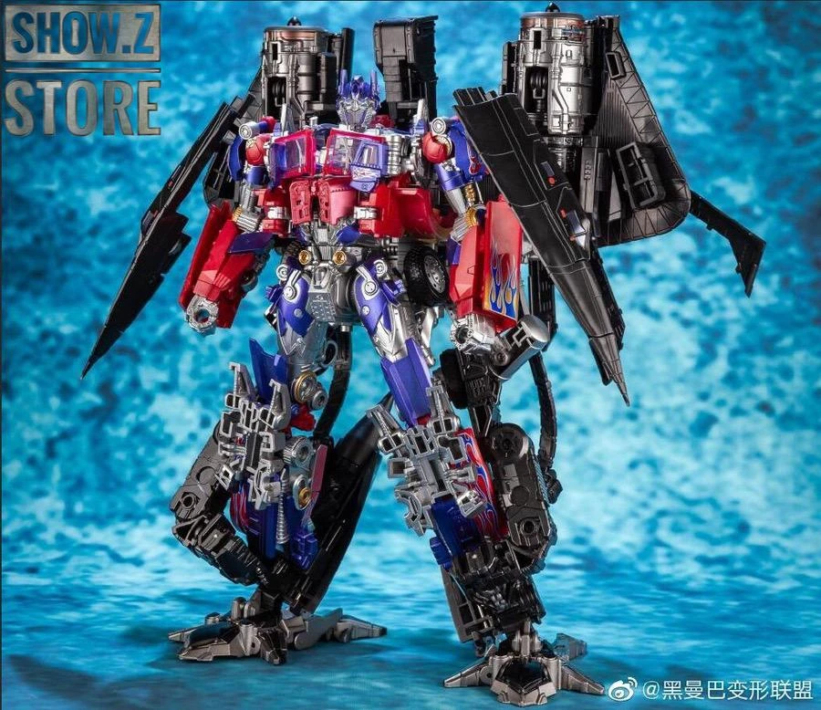 Aoyi Mech LS-14 Oversized Optimus Prime 4 Aoyi Mech LS-14 Oversized Optimus Prime - Image 4