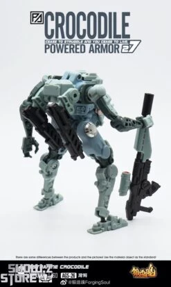 Forging Soul 1/60 AGS-27 Powered Armor Series Estuarine Crocodile 36 Forging Soul 1/60 AGS-27 Powered Armor Series Estuarine Crocodile -Show.Z Toys Deals Store aaf1e56958