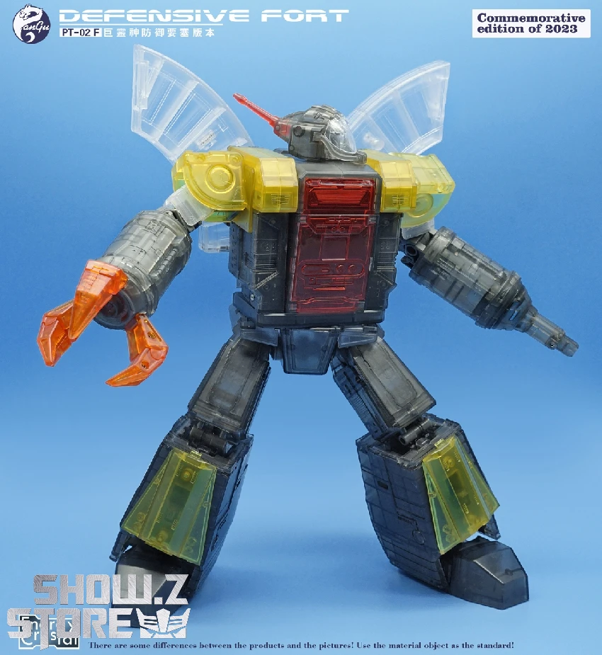 Pangu Toys PT-02F Mighty Miracle God Omega Supreme Transparent Version W/ LED 10 Pangu Toys PT-02F Mighty Miracle God Omega Supreme Transparent Version W/ LED - Image 10
