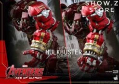 Hot Toys HT 1/6 Jackhammer Arm Accessory Set For Iron Man Hulkbuster ACS006 Avengers: Age Of Ultron -Show.Z Toys Deals Store ab1a43c9a8