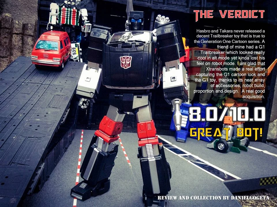 XTransbots MX-VIII MX-8 Aegis Trailbreaker 9 XTransbots MX-VIII MX-8 Aegis Trailbreaker - Image 9