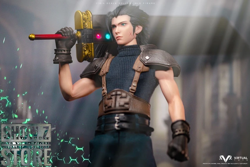 Virtual Toys 1/6 VM-040 The Last Hero Zack Fair Standard Version 6 Virtual Toys 1/6 VM-040 The Last Hero Zack Fair Standard Version - Image 6