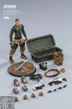 JoyToy Source 1/18 09th Legion Mecha Cavalry Sergeant Major 19 JoyToy Source 1/18 09th Legion Mecha Cavalry Sergeant Major -Show.Z Toys Deals Store ab3c884ed3
