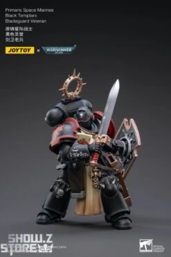 JoyToy Source 1/18 Warhammer 40K Black Templars Bladeguard Veteran 12 JoyToy Source 1/18 Warhammer 40K Black Templars Bladeguard Veteran -Show.Z Toys Deals Store ab3eb5b380