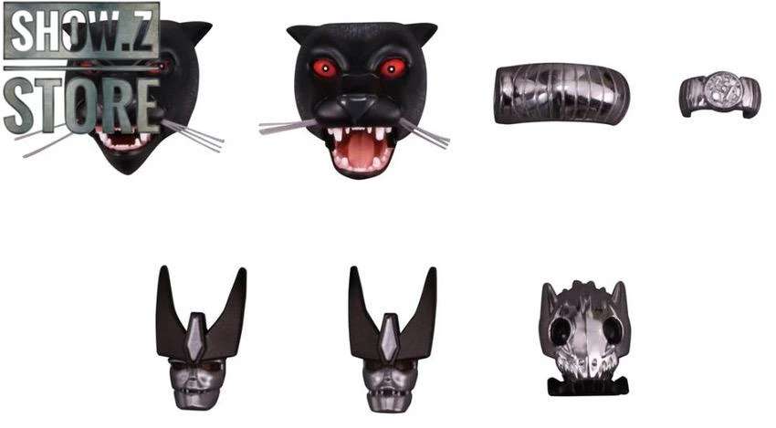 4th Party Masterpiece MP-34S Shadow Panther Exclusive 3 4th Party Masterpiece MP-34S Shadow Panther Exclusive - Image 3