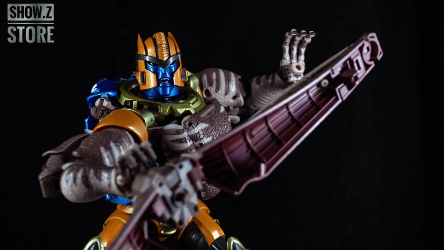 4th Party Masterpiece MP-41 Dinobot 3 4th Party Masterpiece MP-41 Dinobot - Image 3