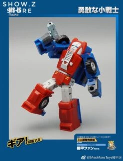 MechFansToys Mechanic Studio MS-16 Rocke Gears -Show.Z Toys Deals Store ab54591f38