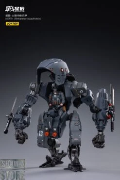 JoyToy Source 1/18 NORTH Firehammer Assault Mech W/ Pilot -Show.Z Toys Deals Store ab630d1114
