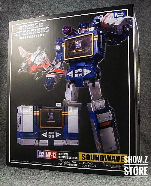 4th Party MP-13 Masterpiece Soundwave 3 4th Party MP-13 Masterpiece Soundwave - Image 3