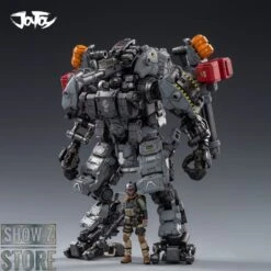 JoyToy Source 1/25 H05 Steel Bone Heavy Firepower Mecha W/ Pilot Gray Version -Show.Z Toys Deals Store ab750f2312