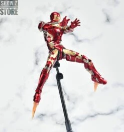 Threezero Studio 1/12 Infinity Saga Iron Man Mark 43 -Show.Z Toys Deals Store ab9949ad22