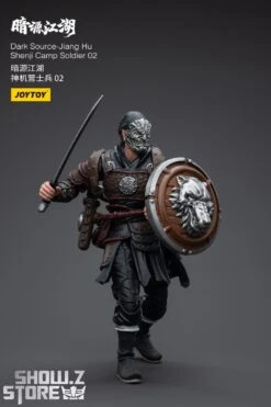 JoyToy Source 1/18 Dark Source Jianghu Shenji Camp Soldier 29 JoyToy Source 1/18 Dark Source Jianghu Shenji Camp Soldier -Show.Z Toys Deals Store abbad0bb8d
