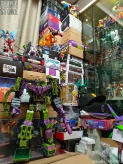 Toyworld TW TW-C07A TWC07A Constructor Devastator Cel Cell Shaded Deluxe Version Set Of 6 -Show.Z Toys Deals Store abf5ddd61e