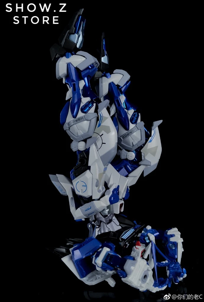 Metal Club MC 1/100 MBF-P03 Gundam Astray Blue Frame SEED Metal Build 3 Metal Club MC 1/100 MBF-P03 Gundam Astray Blue Frame SEED Metal Build - Image 3