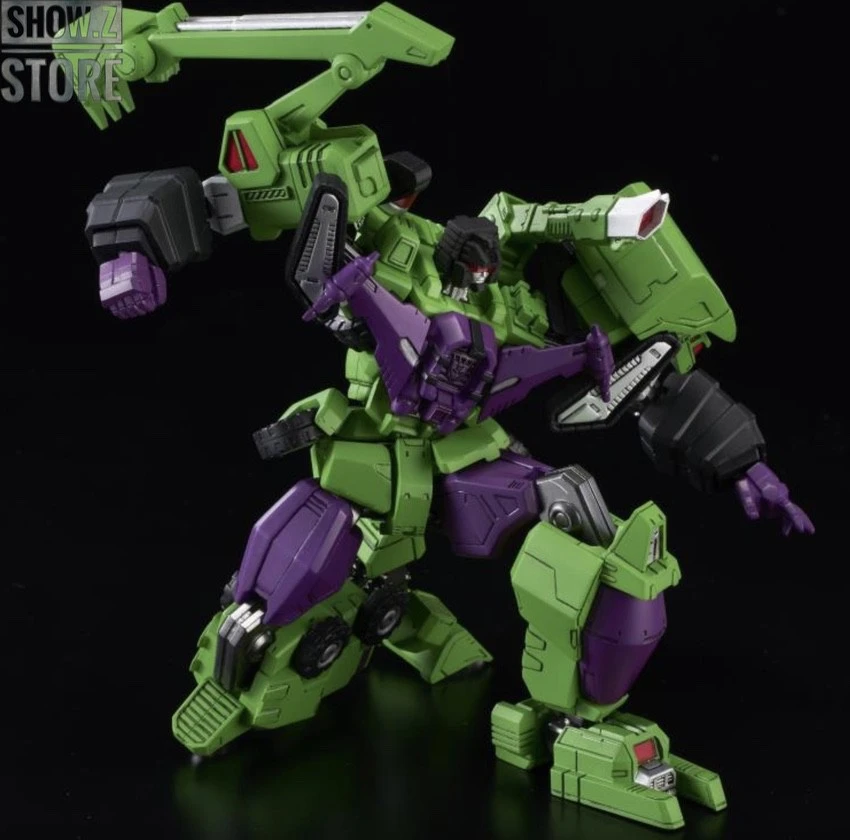 Flame Toys Furai Model Devastator Model Kit 7 Flame Toys Furai Model Devastator Model Kit - Image 7