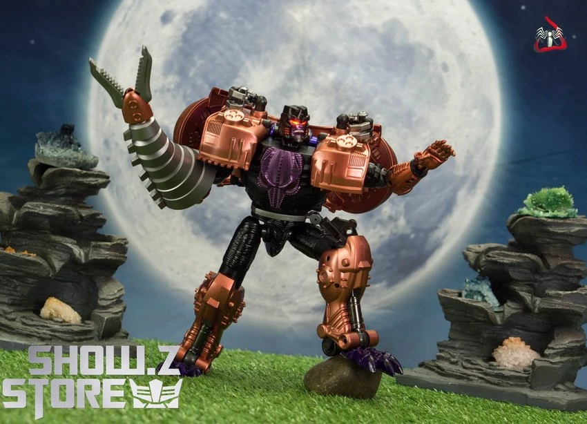 TransArt BWM-06 Tyrannosaurus TransMetal Megatron 14 TransArt BWM-06 Tyrannosaurus TransMetal Megatron - Image 14