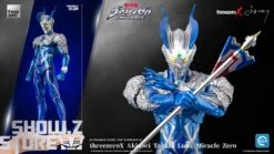 ThreezeroX Akinori Takaki 3Z0372 Ultraman Zero The Chronicle Luna Miracle Zero 22 ThreezeroX Akinori Takaki 3Z0372 Ultraman Zero The Chronicle Luna Miracle Zero -Show.Z Toys Deals Store ac6abb7e62