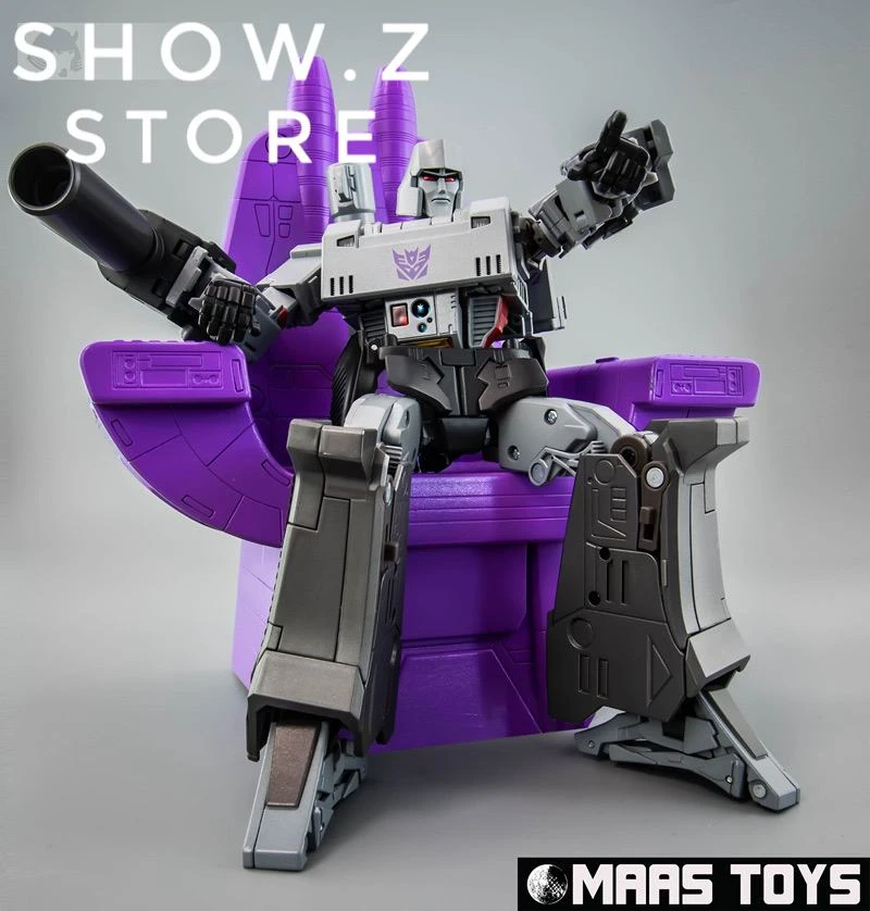 Maas Toys MA-001 Tyrant Throne For MP-36 Megatron 4 Maas Toys MA-001 Tyrant Throne For MP-36 Megatron - Image 4
