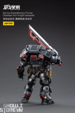 JoyToy Source 1/18 Sorrow Expeditionary Forces Obsidian Iron Knight Assaulter 19 JoyToy Source 1/18 Sorrow Expeditionary Forces Obsidian Iron Knight Assaulter -Show.Z Toys Deals Store acc125f7aa