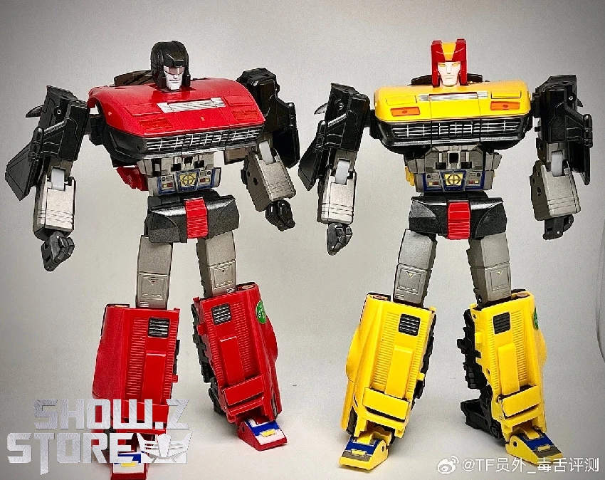 XTransbots MX-23D Fioravanti Omnibot Overdrive Diamond Limited Version 12 XTransbots MX-23D Fioravanti Omnibot Overdrive Diamond Limited Version - Image 12