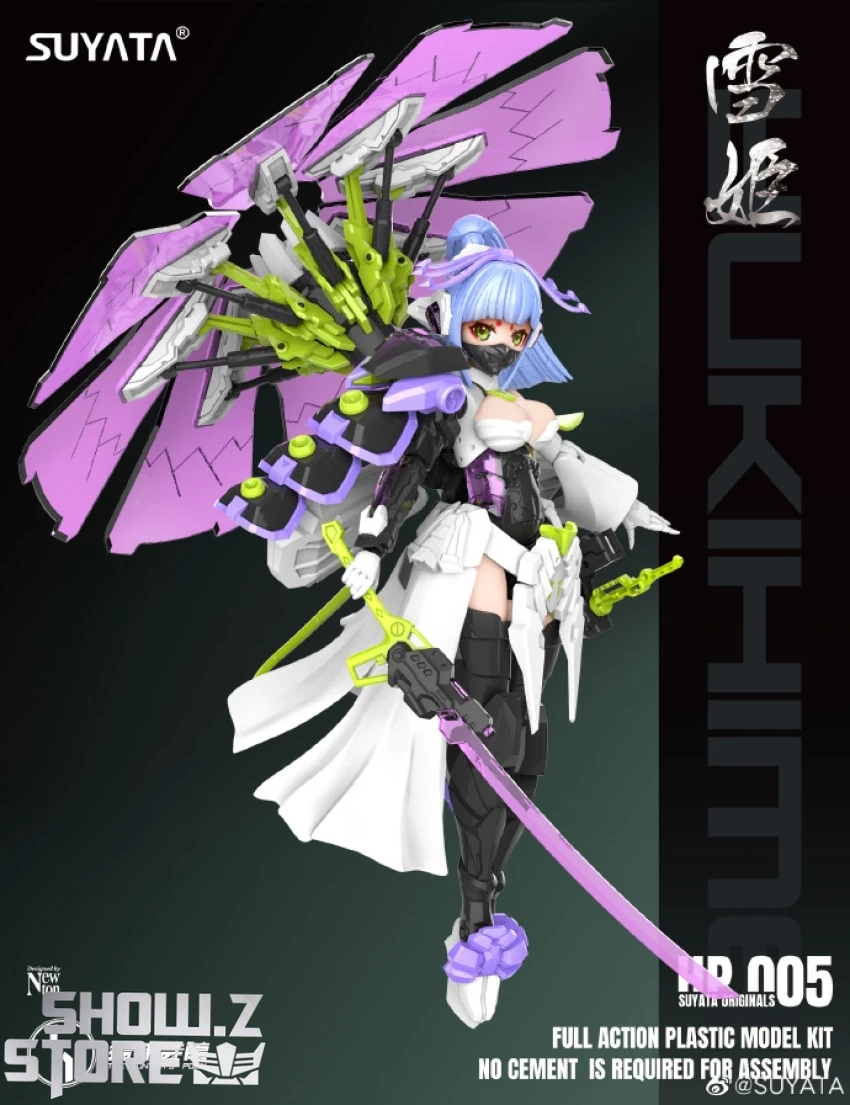 Suyata 1/12 The Hunter's Poem Mecha Girl Yukihime Model Kit 13 Suyata 1/12 The Hunter's Poem Mecha Girl Yukihime Model Kit - Image 13