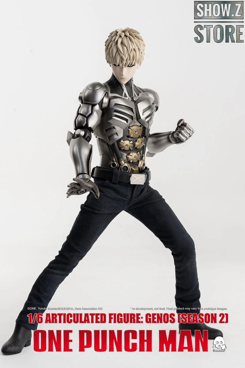 ThreeZero 1/6 One-Punch Man Season 2 Genos Deluxe Edition 8 ThreeZero 1/6 One-Punch Man Season 2 Genos Deluxe Edition - Image 8