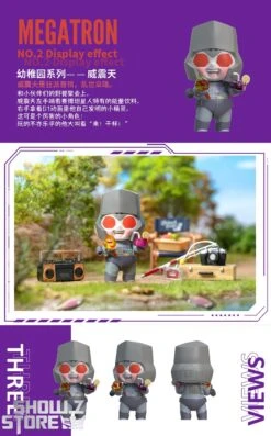 Jing Model Palace Transformers Kindergarten Series Blind Boxes Set Of 6 -Show.Z Toys Deals Store ad11f599e8