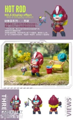 Jing Model Palace Transformers Kindergarten Series Blind Boxes Set Of 6 -Show.Z Toys Deals Store ad35aa6fed