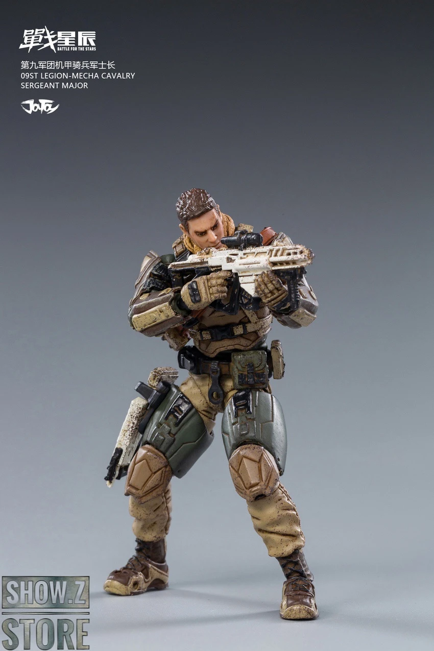 JoyToy Source 1/18 09th Legion Mecha Cavalry Sergeant Major 8 JoyToy Source 1/18 09th Legion Mecha Cavalry Sergeant Major - Image 8