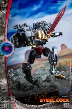 Toyworld TW-BS01G Steel Lock Grimlock Metallic Version -Show.Z Toys Deals Store ad759a2515