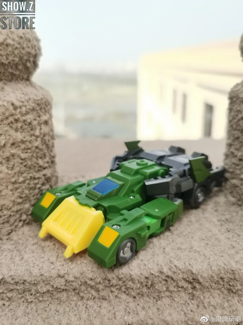 MechFanstoys MS-01U Samurai Spring Springer Toy Color Version 7 MechFanstoys MS-01U Samurai Spring Springer Toy Color Version - Image 7